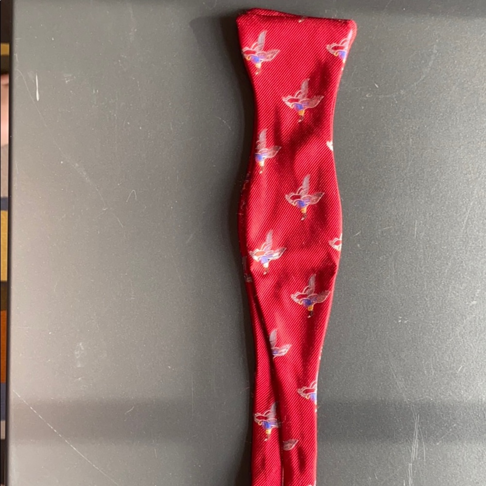 Mallard handmade silk bowtie